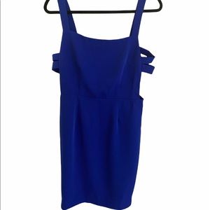 NWT REVOLVE x By The Way Blue Arianna Mini Dress New Years Eve Dress